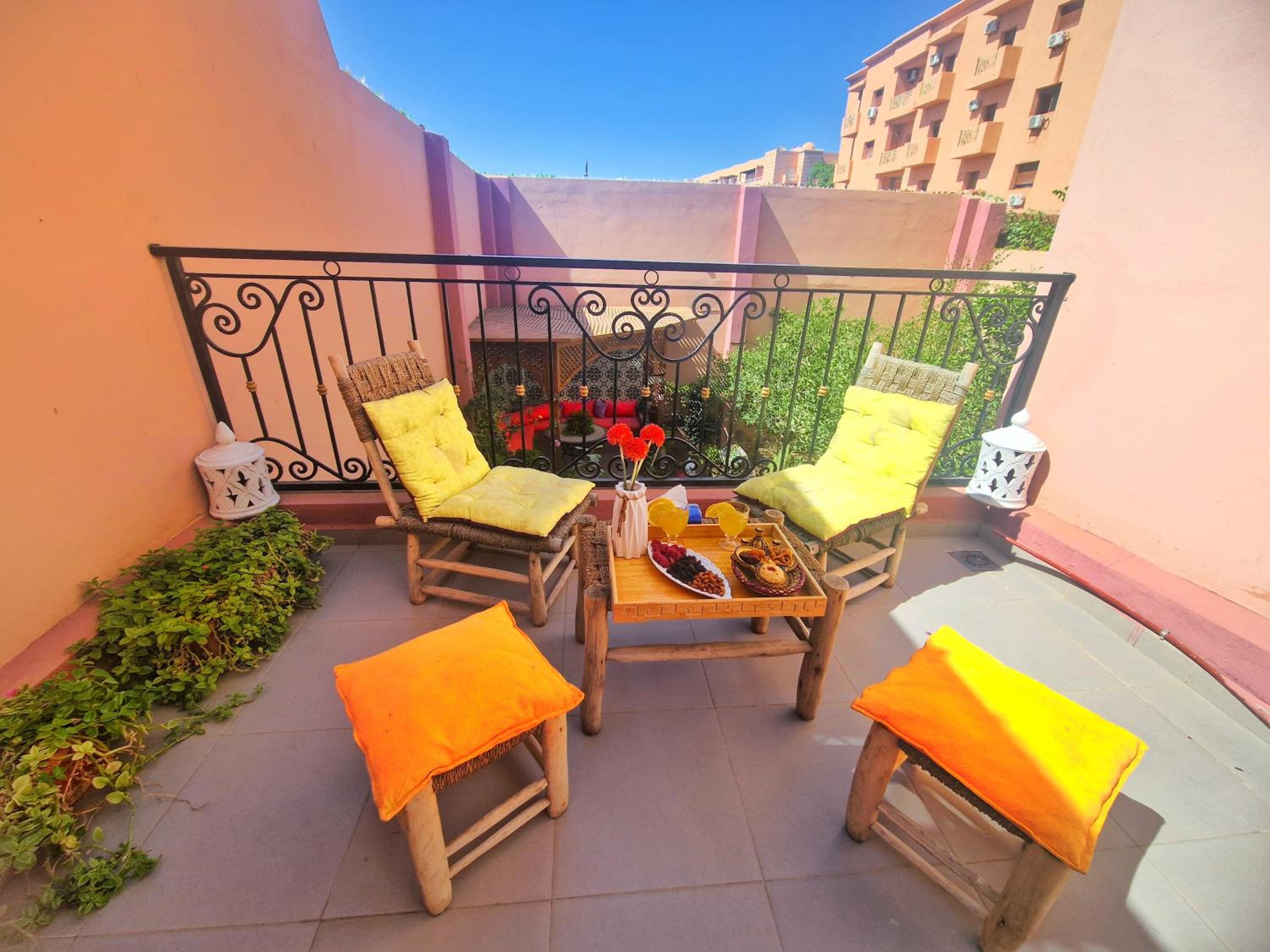 balance & terrace