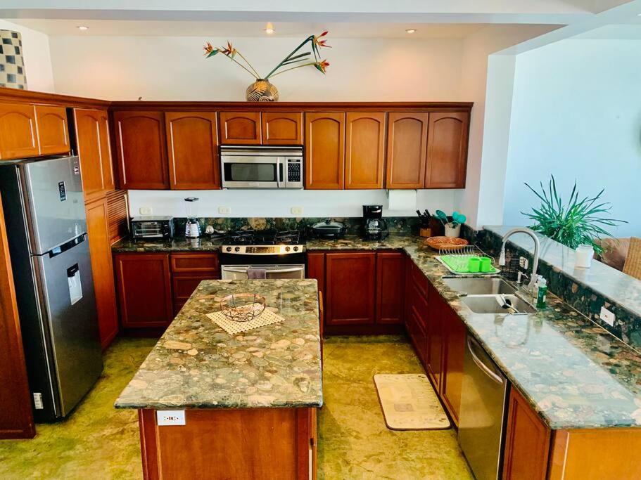 Gorgeous Beachfront Home in Playa Potrero