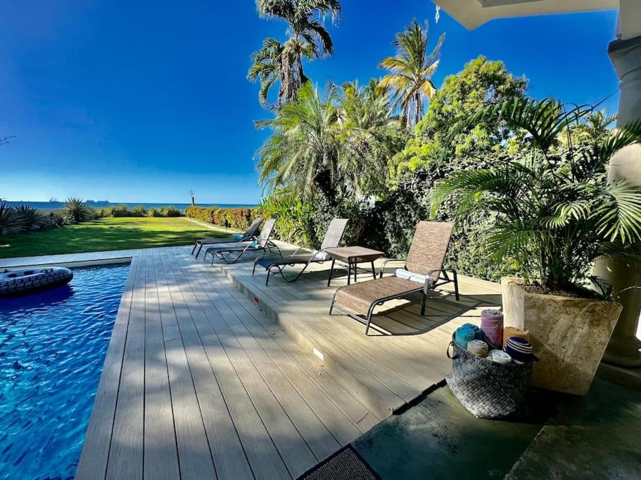 Gorgeous Beachfront Home in Playa Potrero