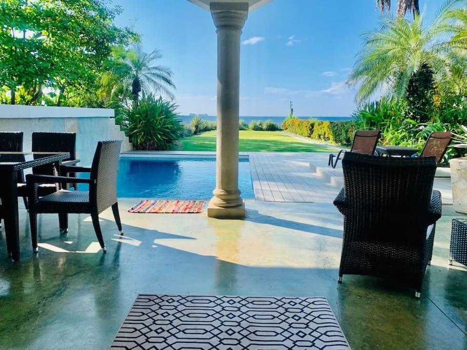 Gorgeous Beachfront Home in Playa Potrero