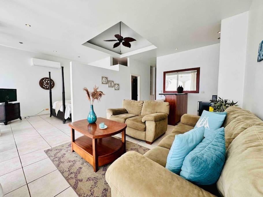 Gorgeous Beachfront Home in Playa Potrero