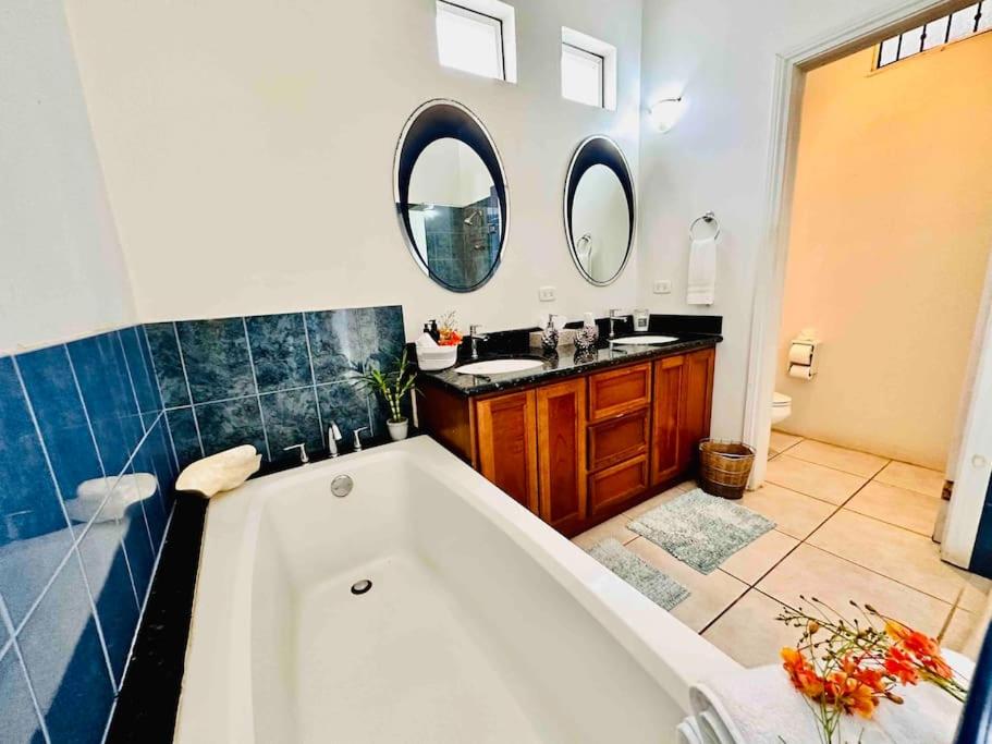 Gorgeous Beachfront Home in Playa Potrero