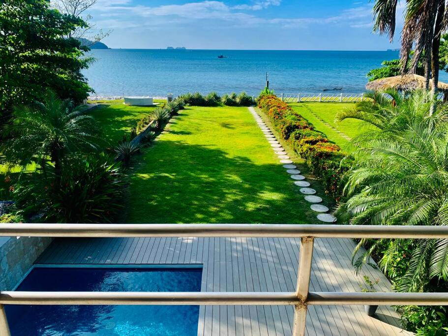 Gorgeous Beachfront Home in Playa Potrero