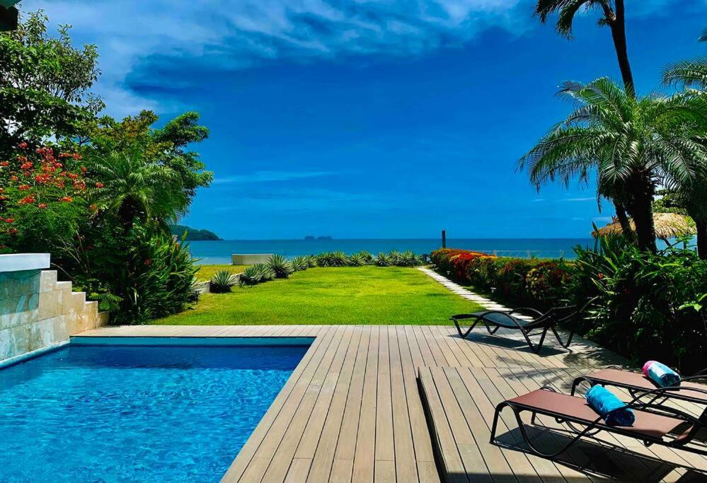Gorgeous Beachfront Home in Playa Potrero