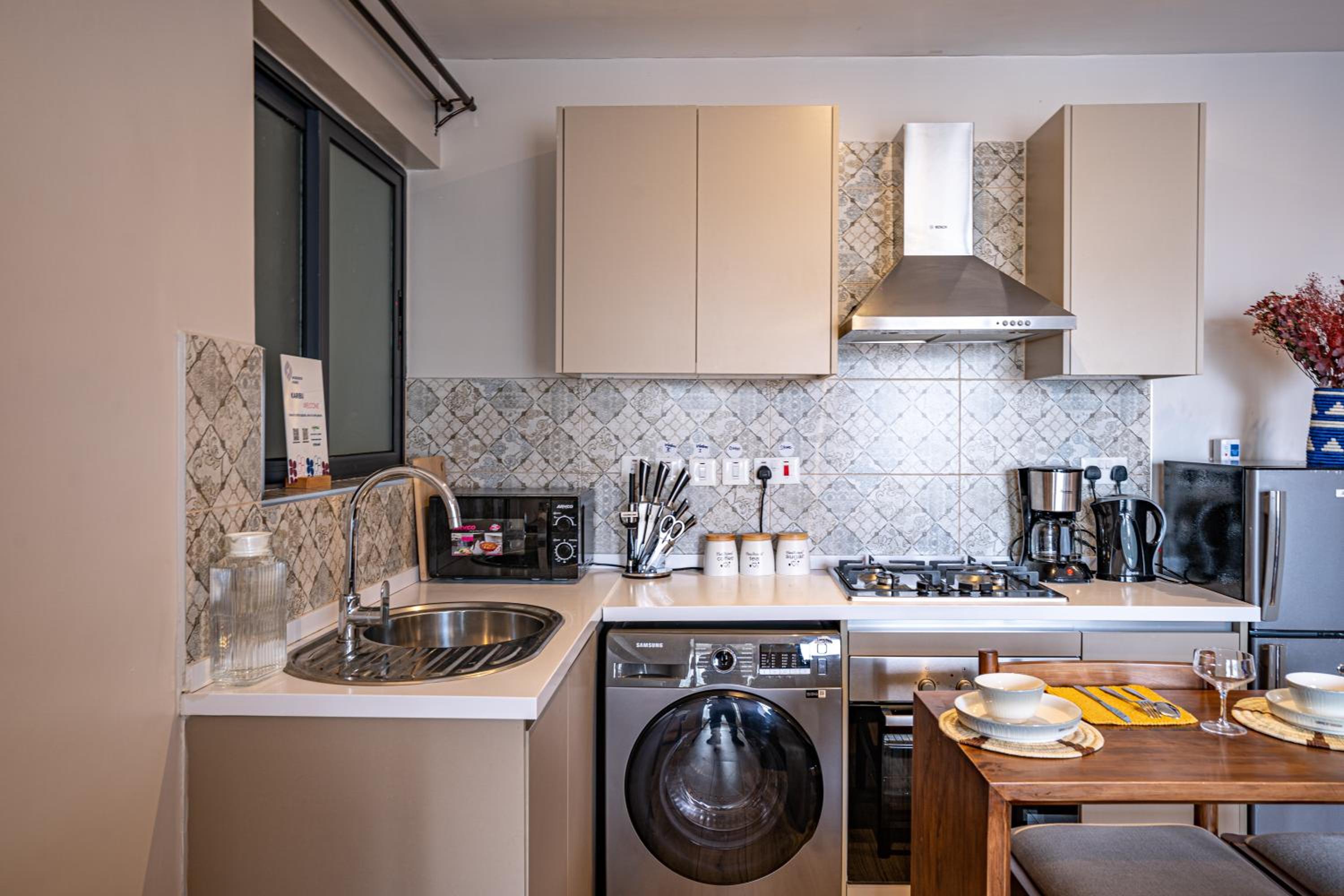 Elite One Bedroom Apartment Westlands, Swimming pool, gym, workspace ,Wonderiss Properties close proximity to GTC, JW Mariott and Kempinski