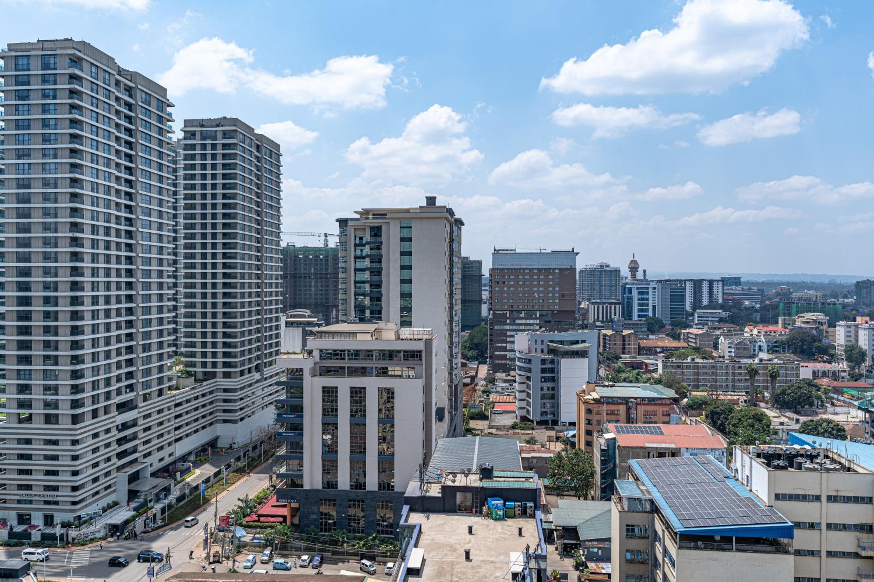 Elite One Bedroom Apartment Westlands, Swimming pool, gym, workspace ,Wonderiss Properties close proximity to GTC, JW Mariott and Kempinski