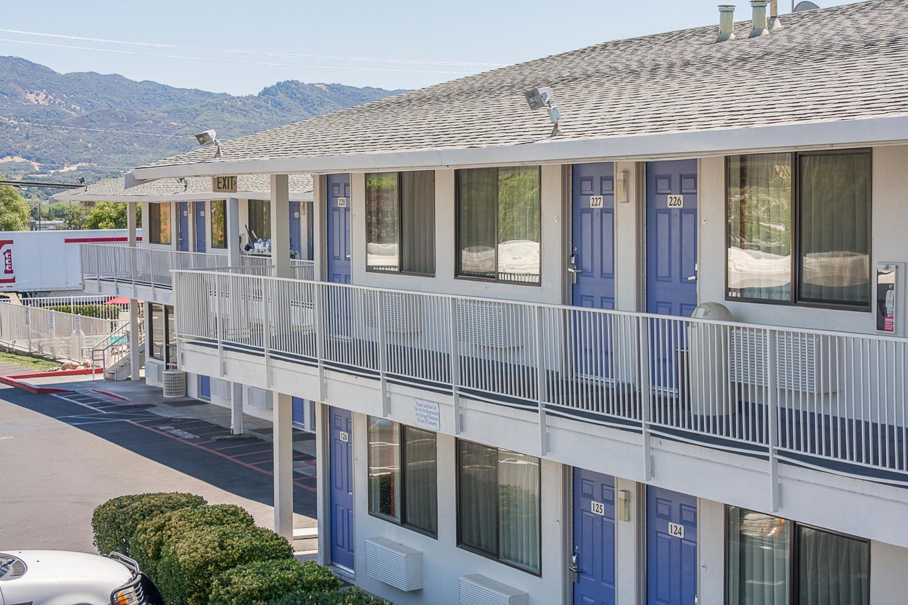 Motel 6-Ukiah, CA