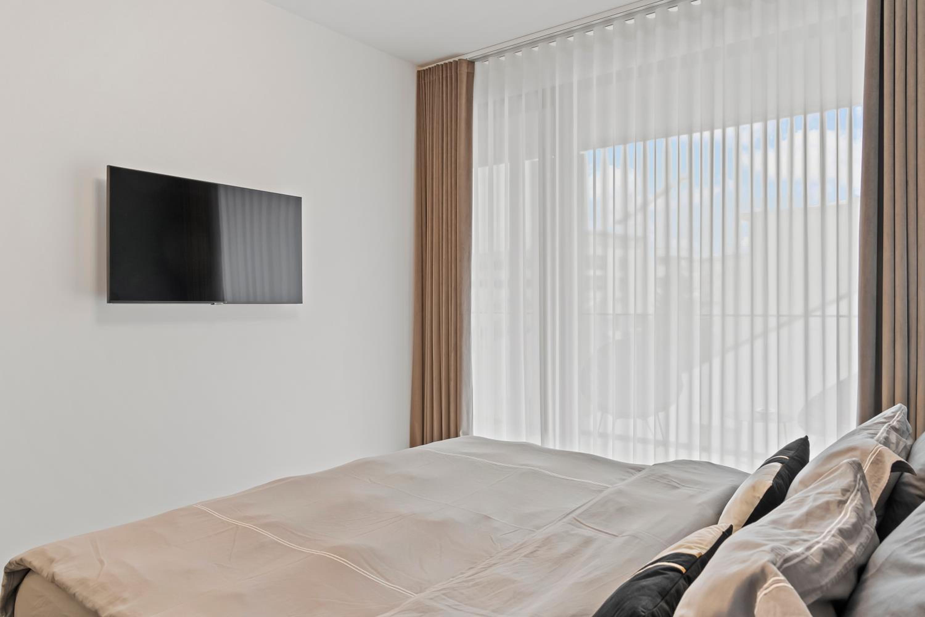 Win Herastrau Apartments view 2