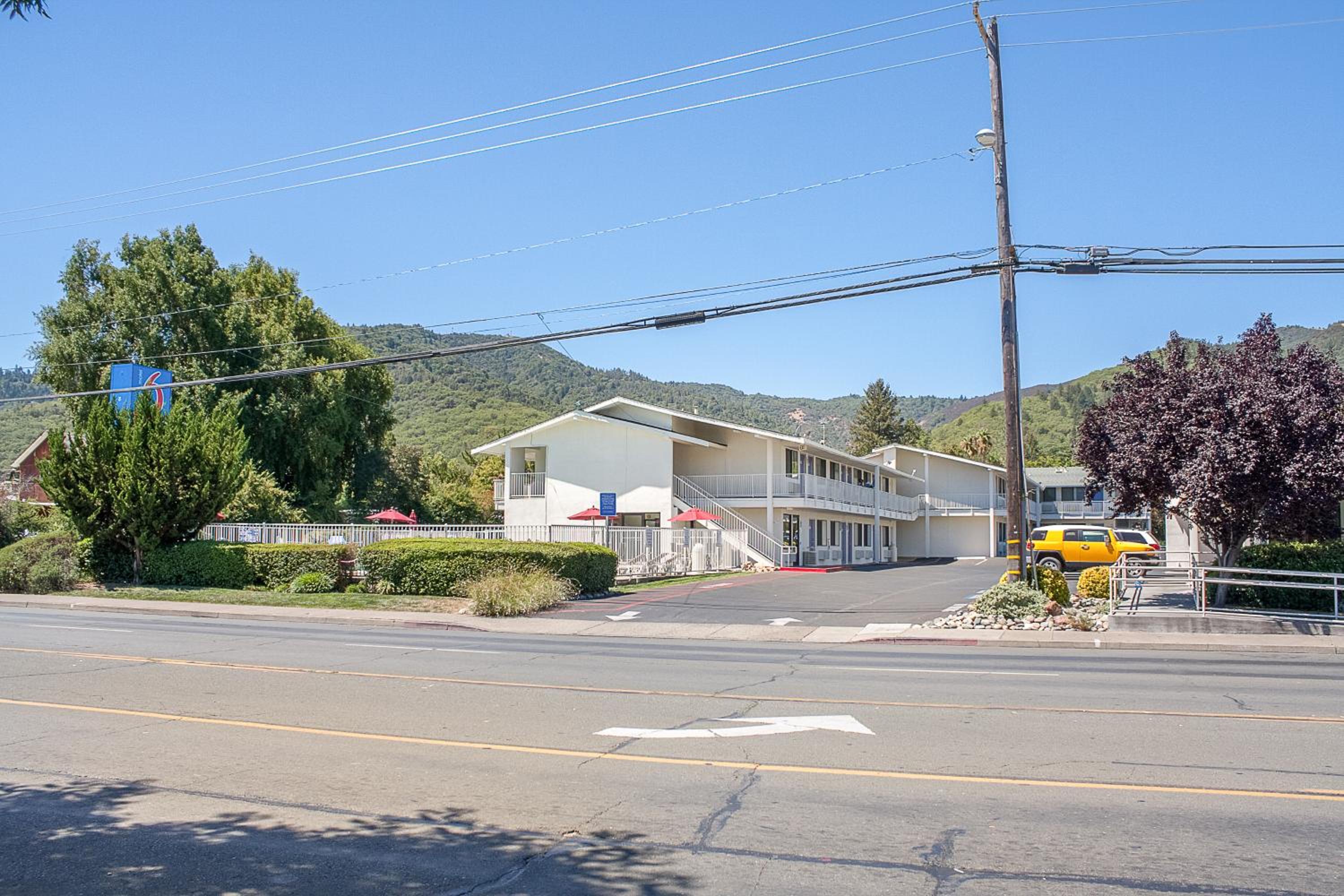 Motel 6-Ukiah, CA