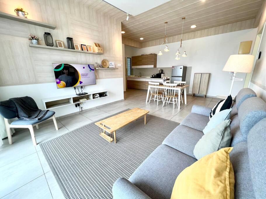 Melaka Atlantis 2BR-8Pax-CityView-Wifi photo 1