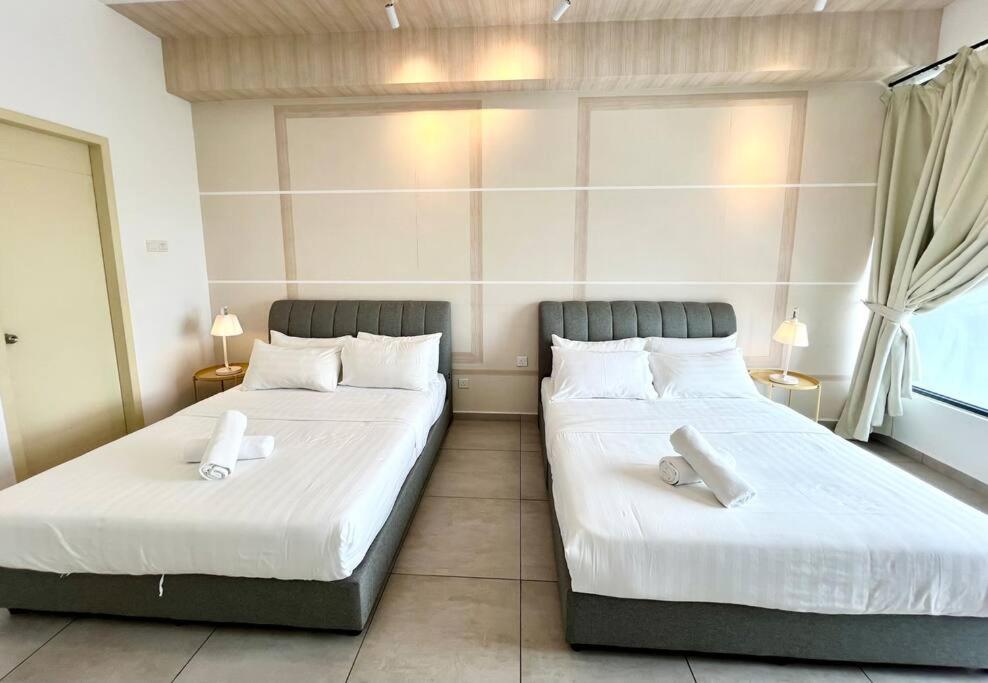 Melaka Atlantis 2BR-8Pax-CityView-Wifi photo 2