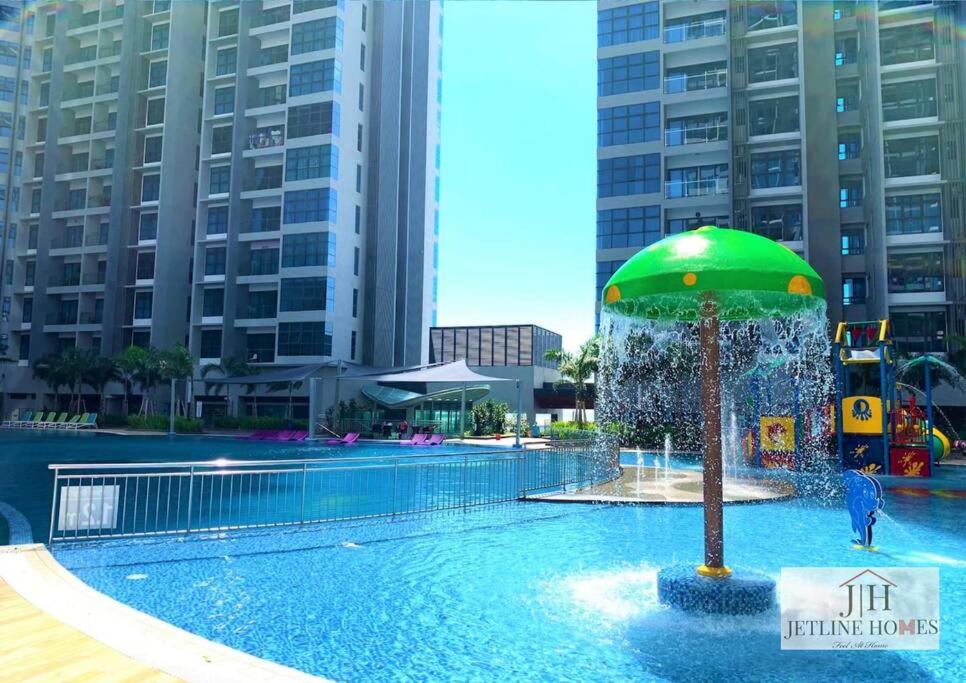 Melaka Atlantis 2BR-8Pax-CityView-Wifi photo 3