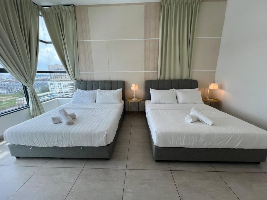 Melaka Atlantis 2BR-8Pax-CityView-Wifi photo 4