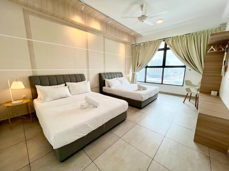 Melaka Atlantis 2BR-8Pax-CityView-Wifi photo 7