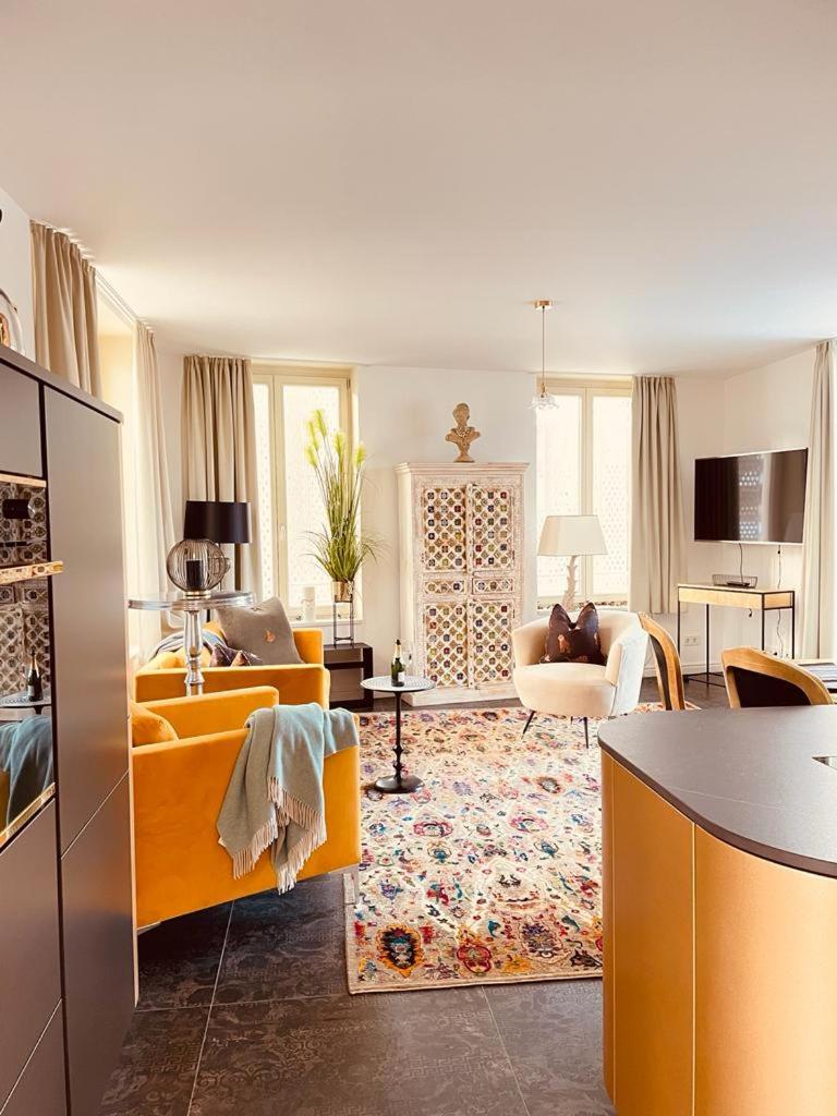 Penthouse Traum - Blick über Arnstadt
