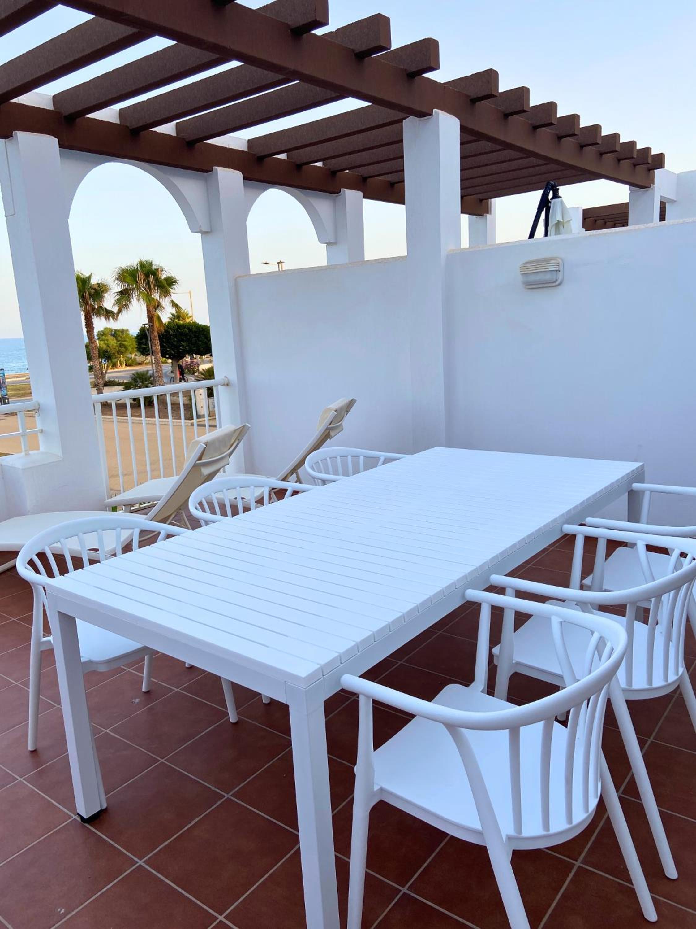 Mojacar 1ª linea playa vacaciones