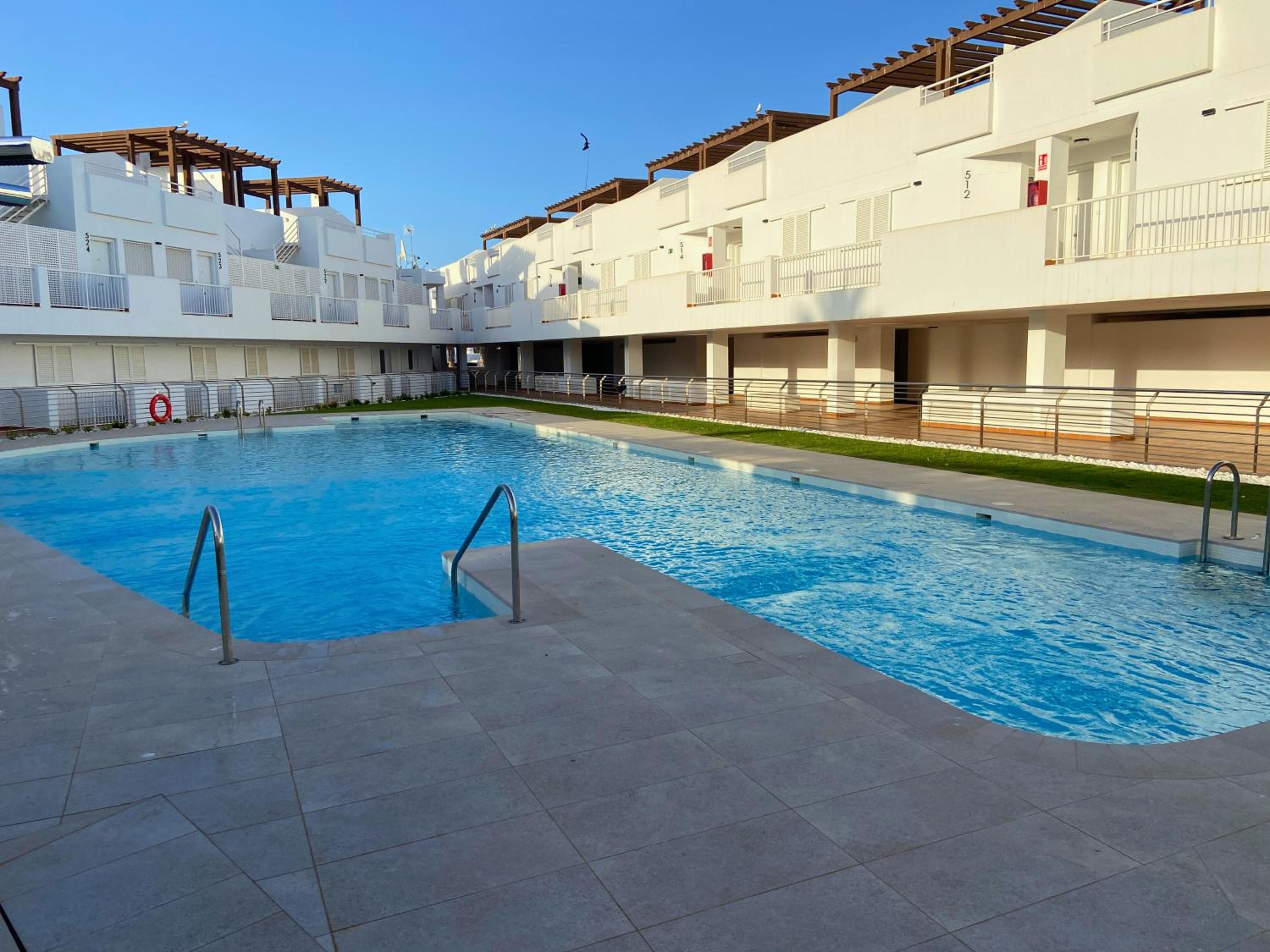Mojacar 1ª linea playa vacaciones