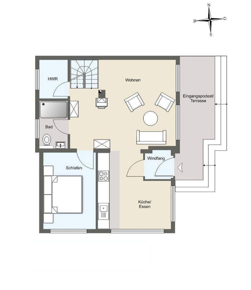 Haus Halbinsel Fahrenkamp