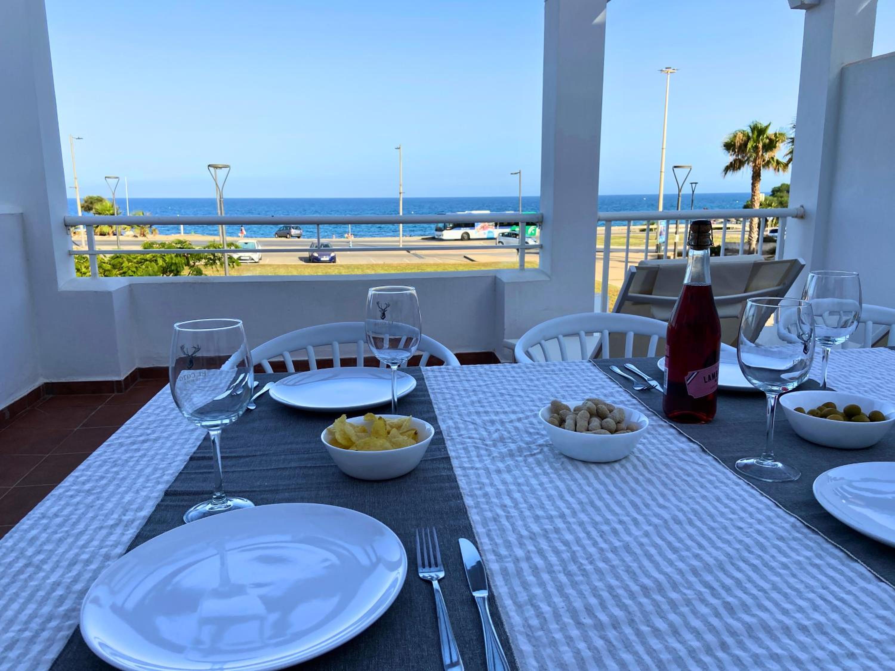 Mojacar 1ª linea playa vacaciones