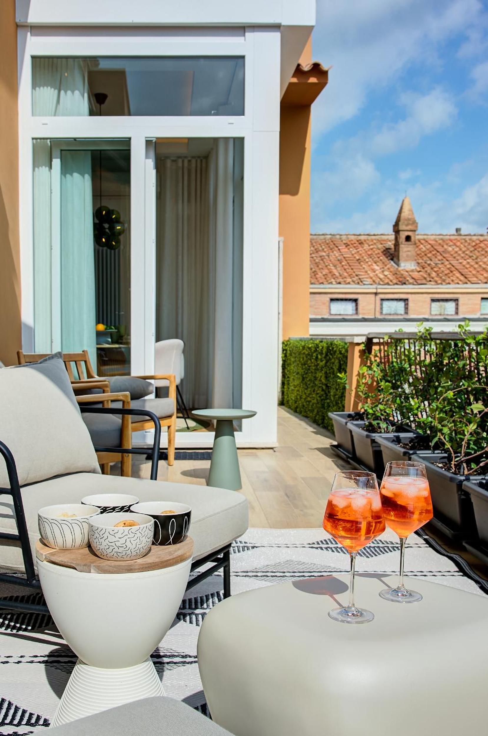 balance & terrace