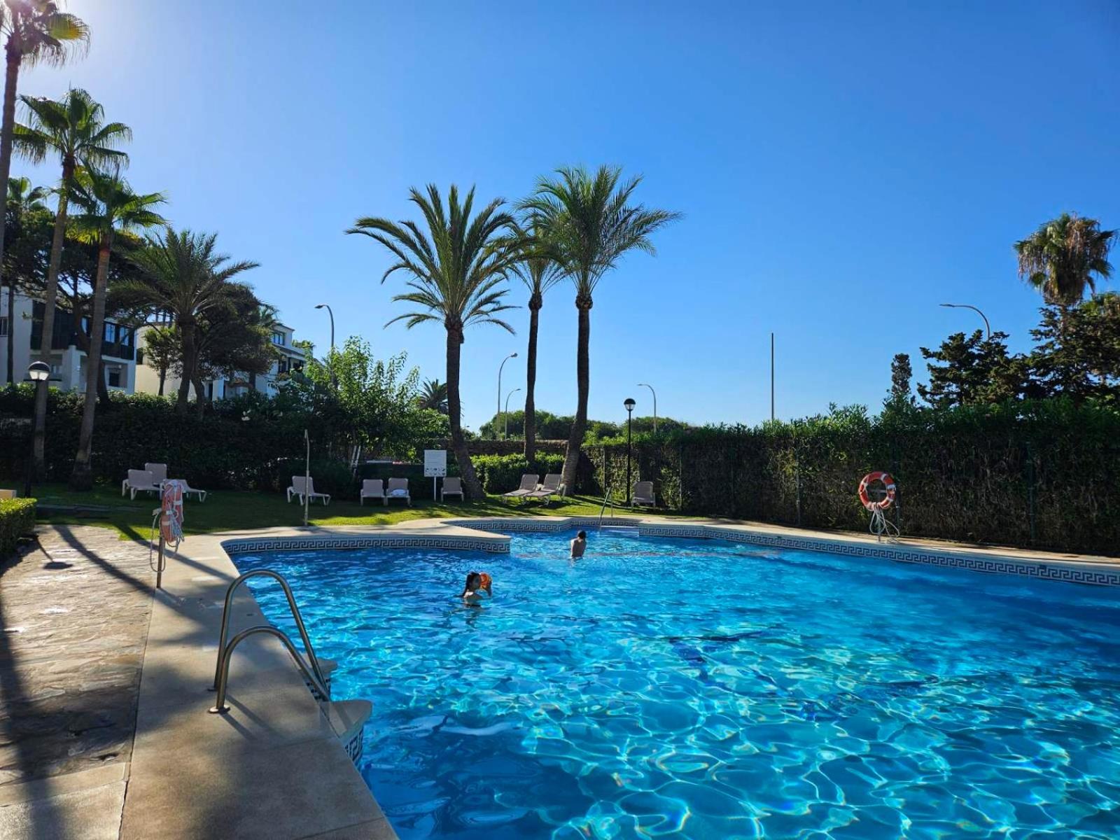 SEA VIEW PENTHOUSE studio ROMANA PLAYA Elviria Marbella