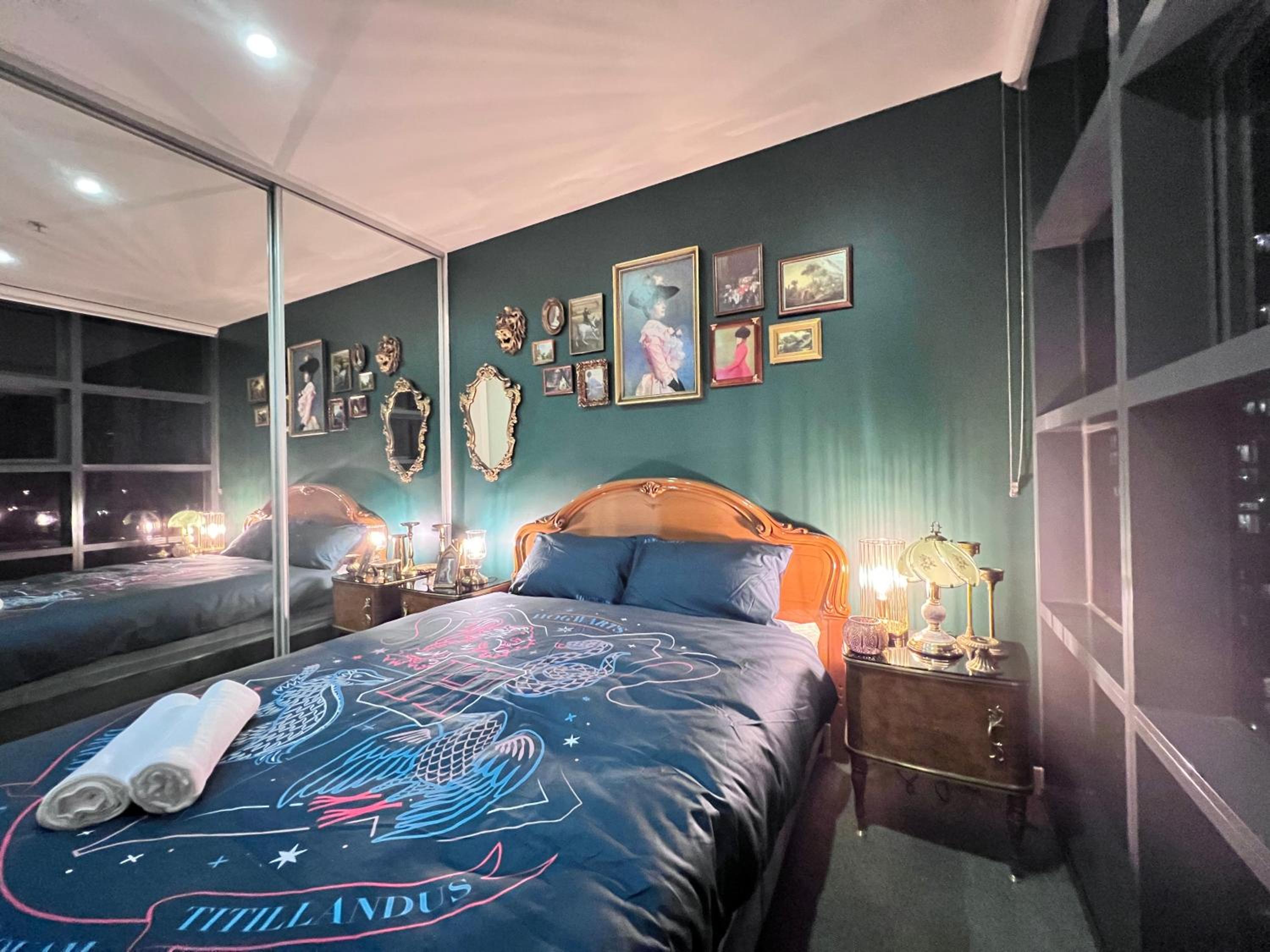 Harry Potter theme apartment Enchanted retreat