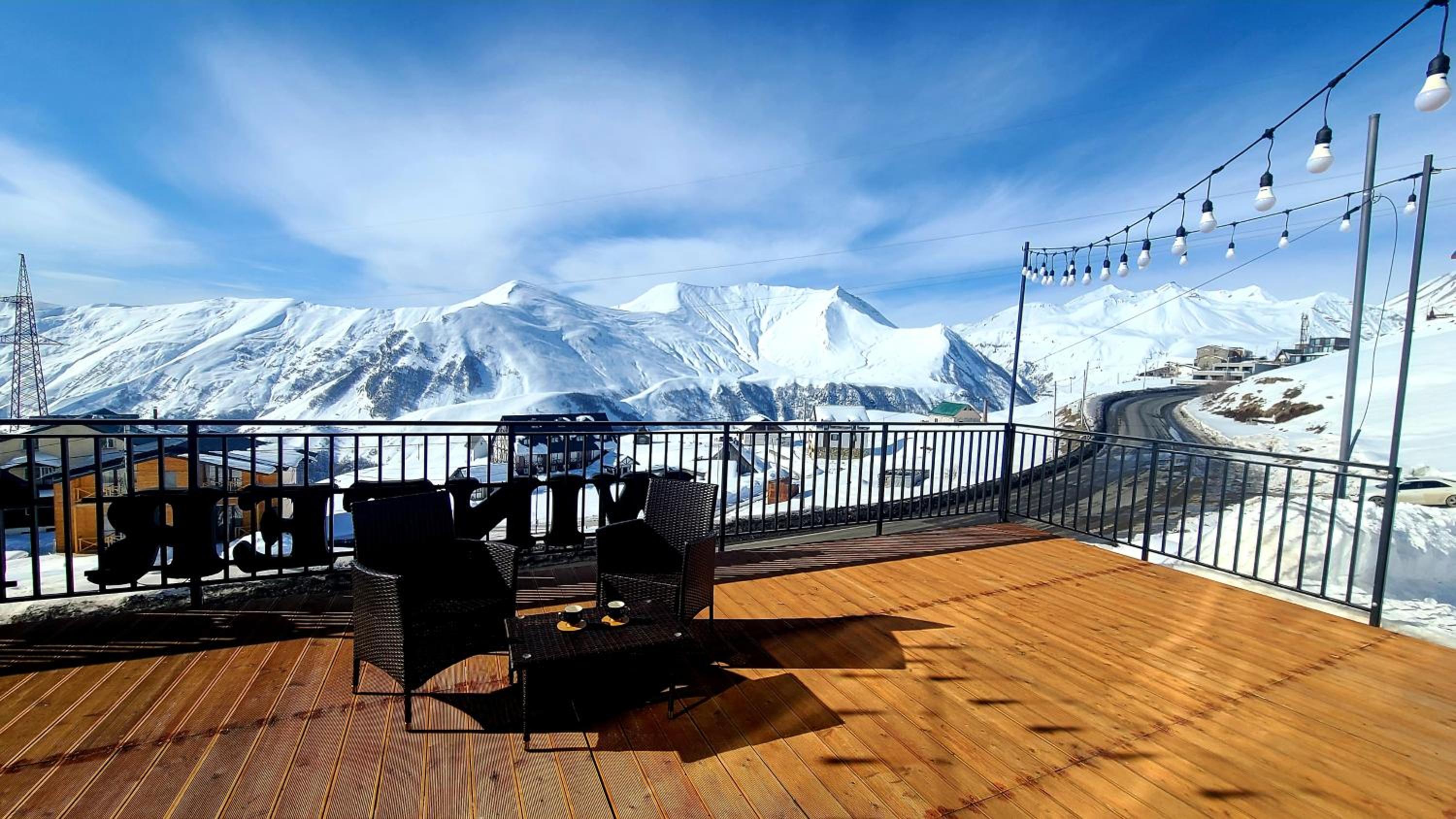 winter house GUDAURI