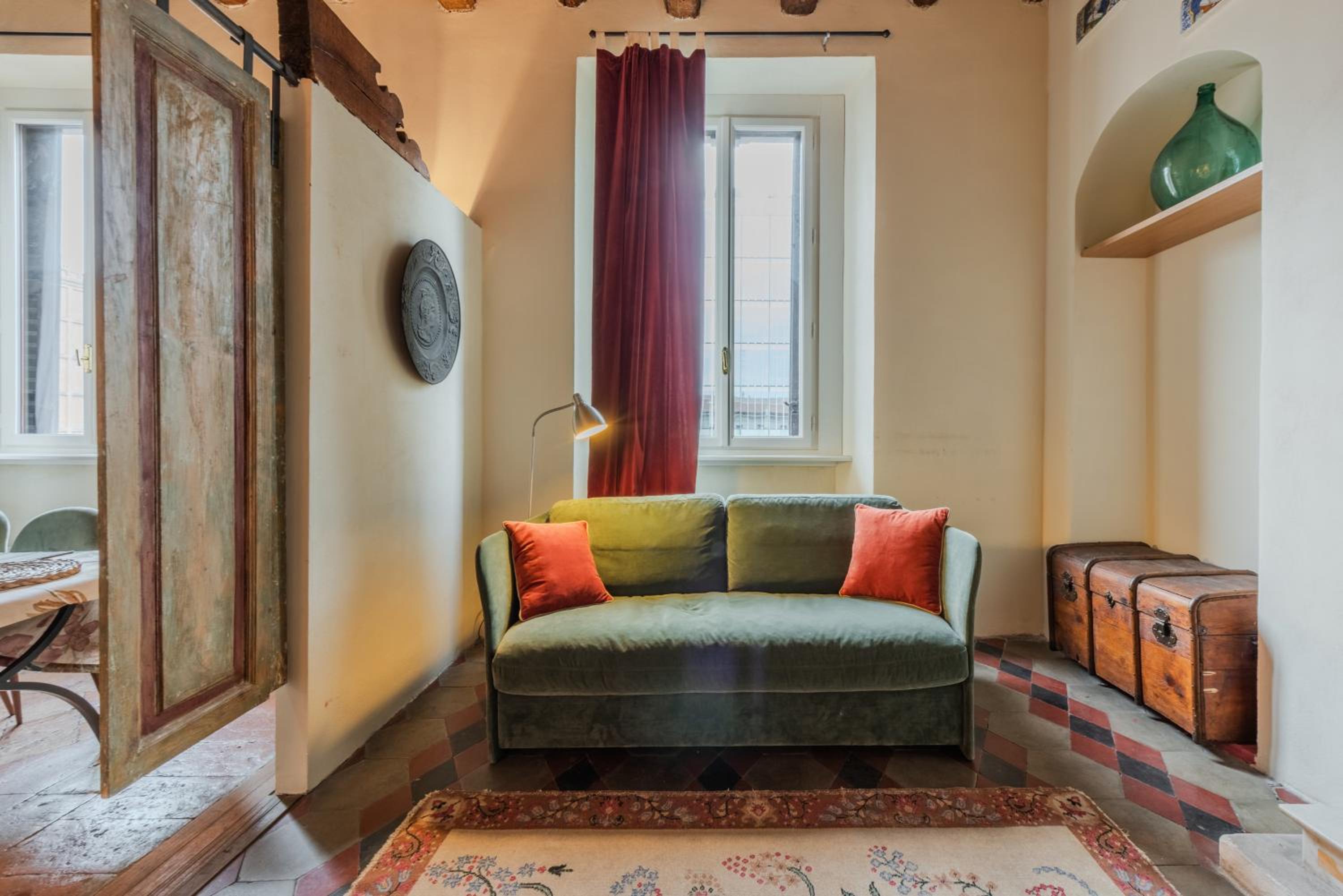 EasyTopStay - Porta Garibaldi Antique Charm