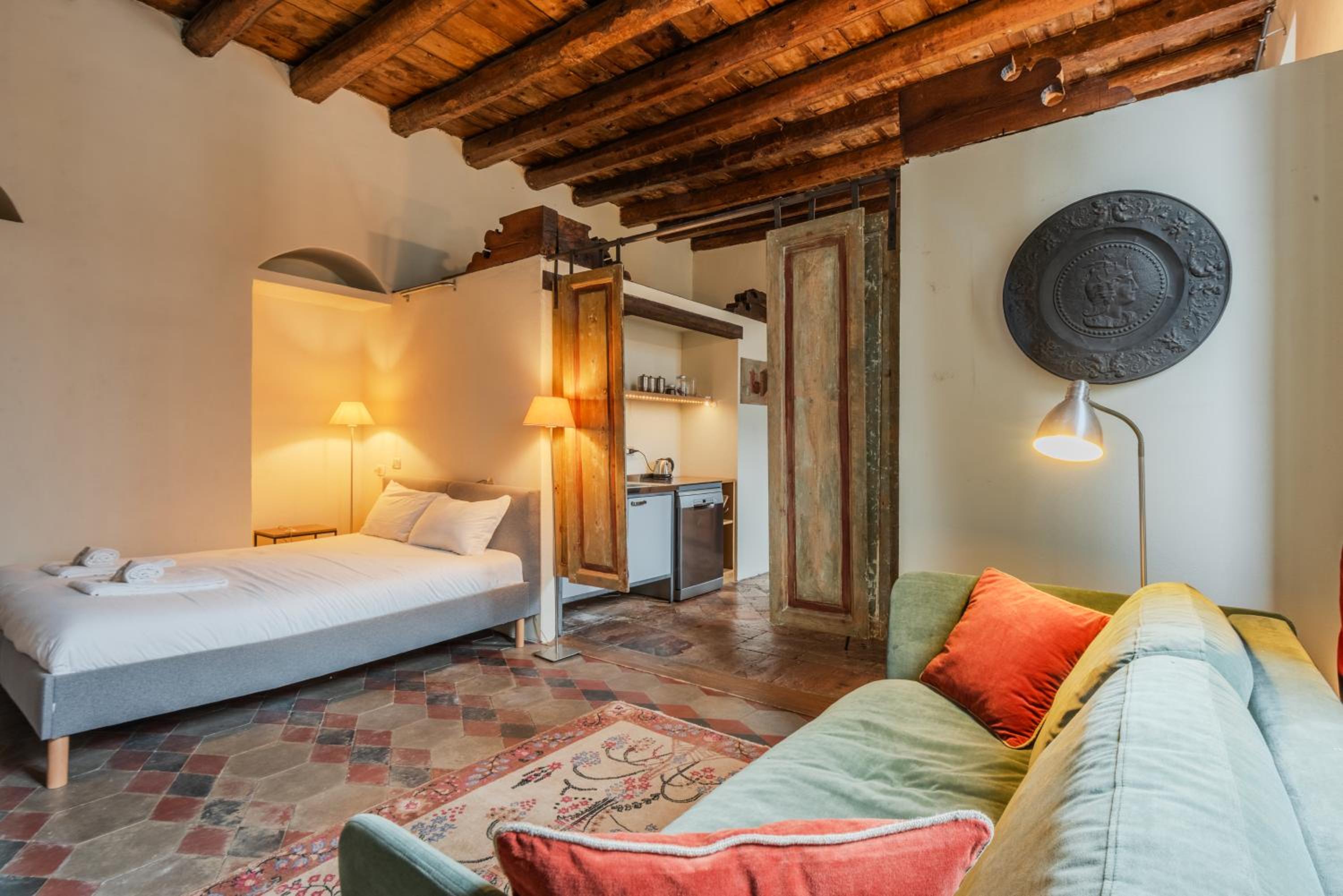 EasyTopStay - Porta Garibaldi Antique Charm