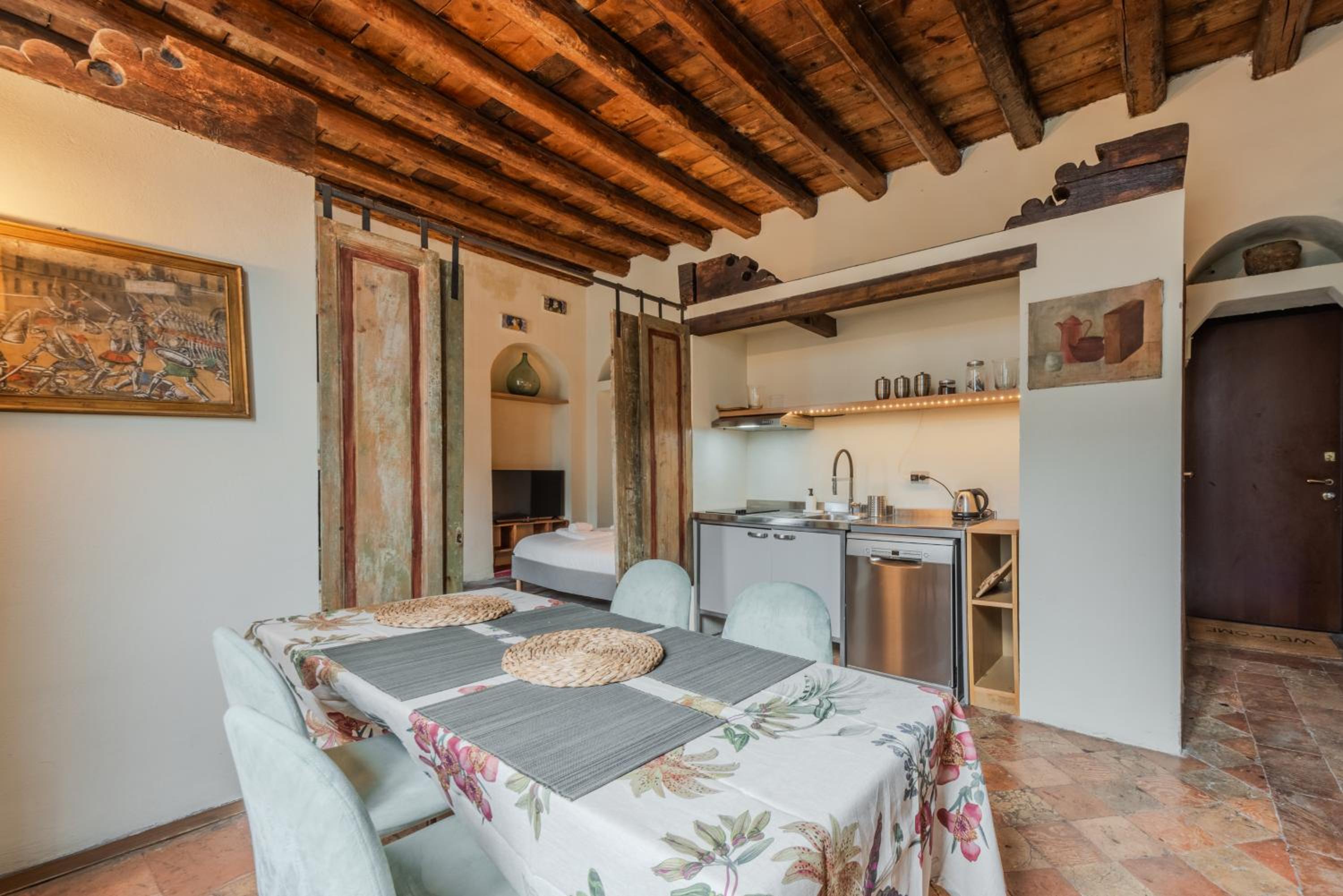 EasyTopStay - Porta Garibaldi Antique Charm