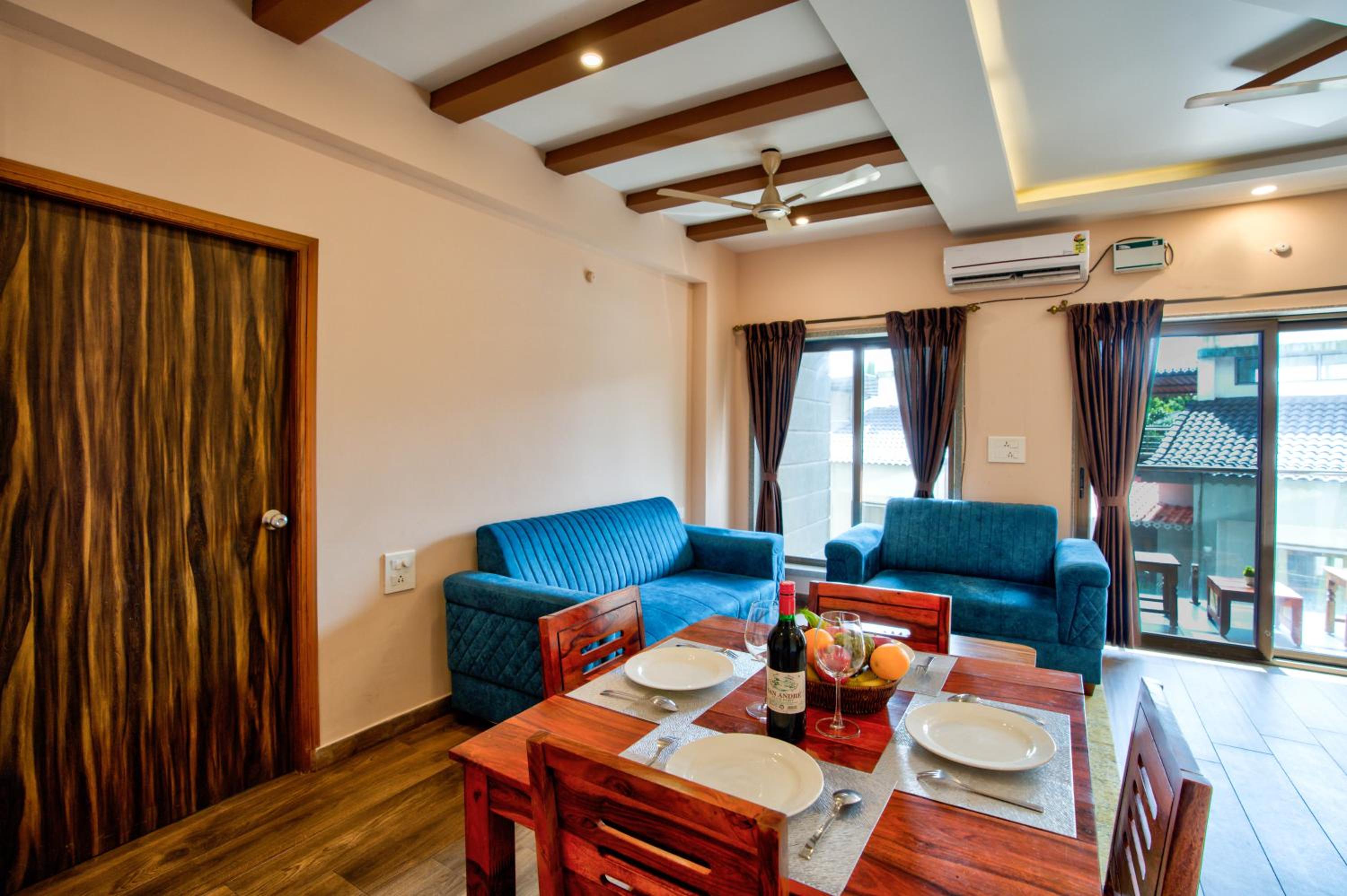 Luxury 2BHK Apartment Near Candolim view 2