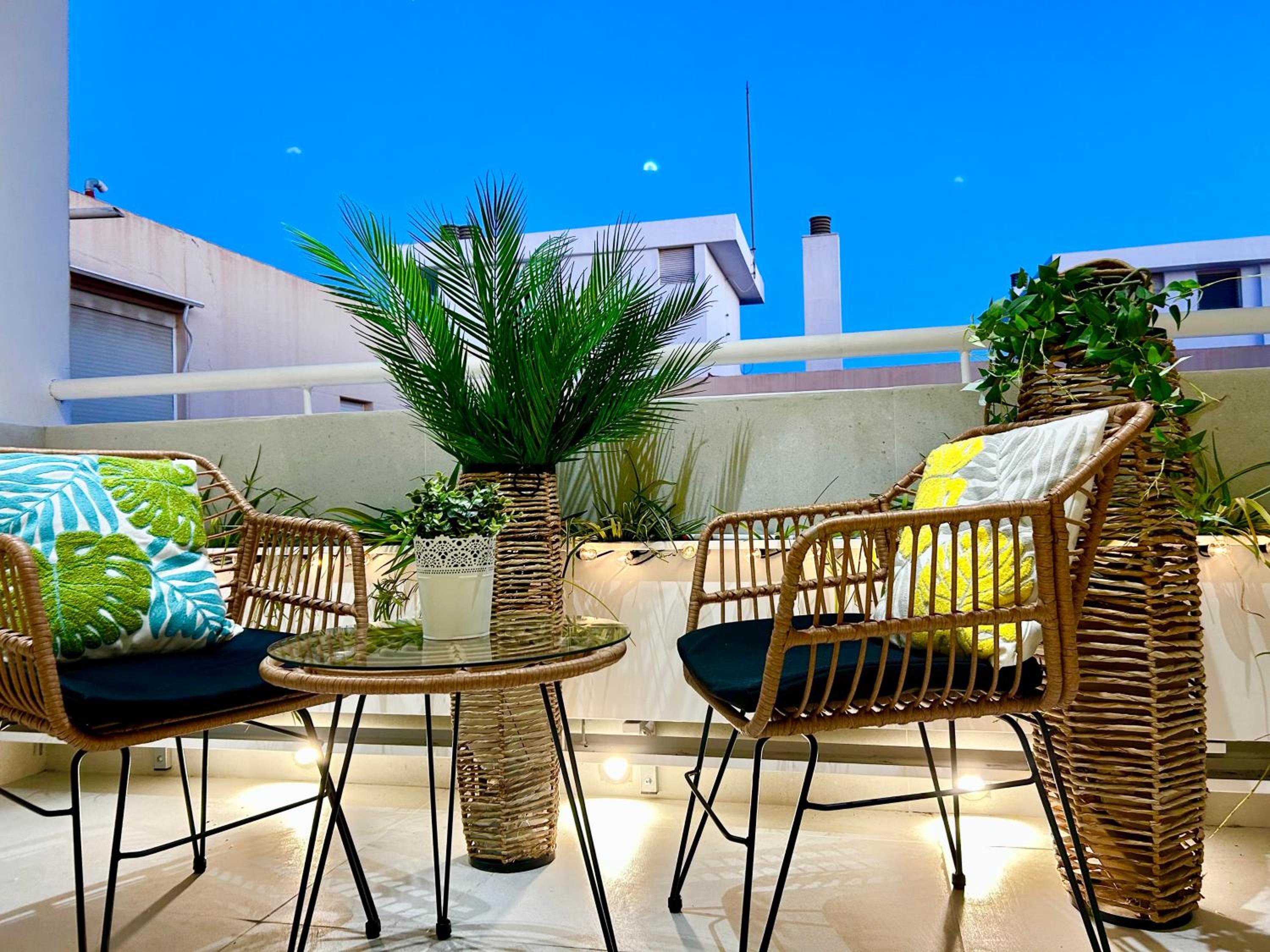 balance & terrace
