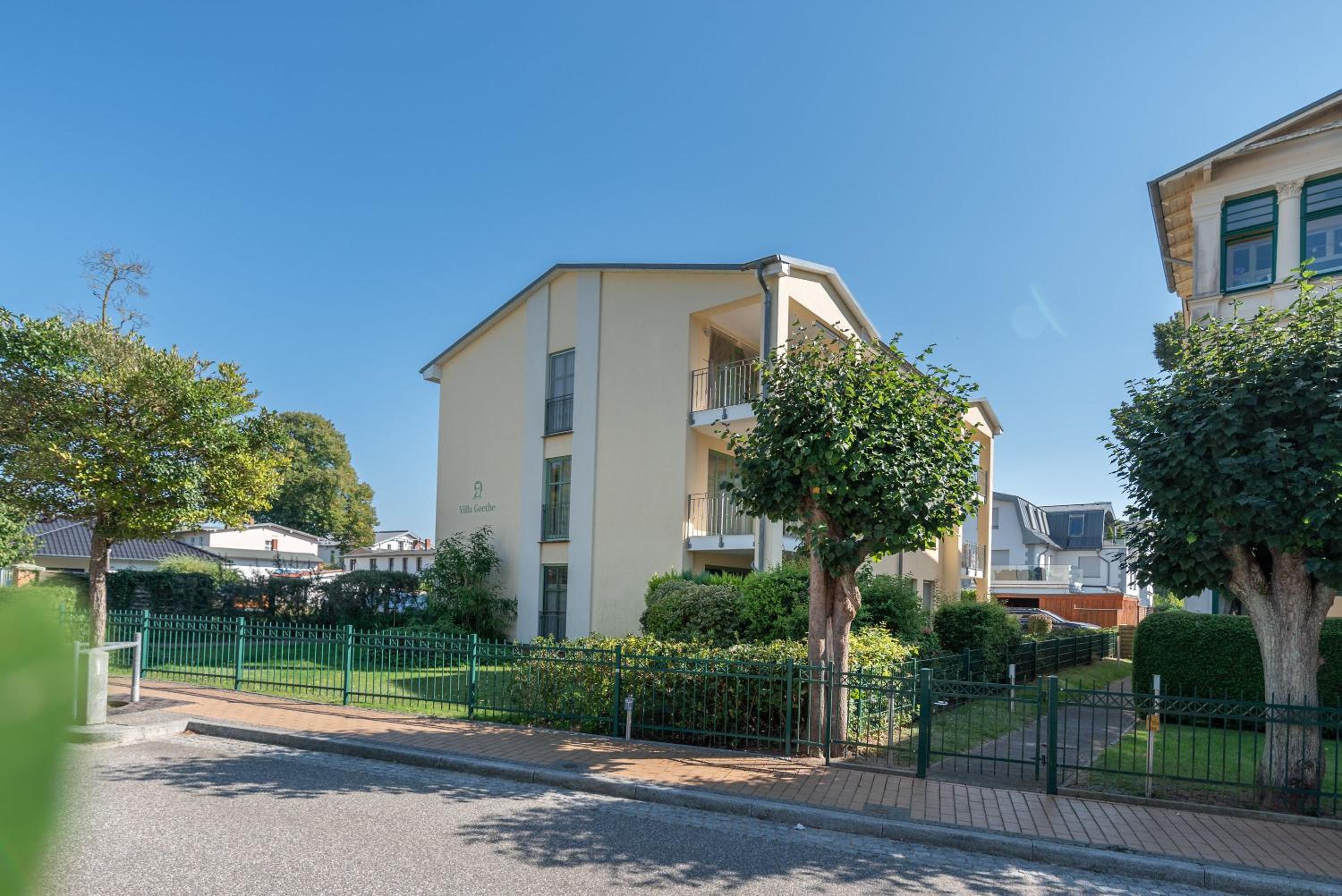 Villa Goethe - Wohnung Lars