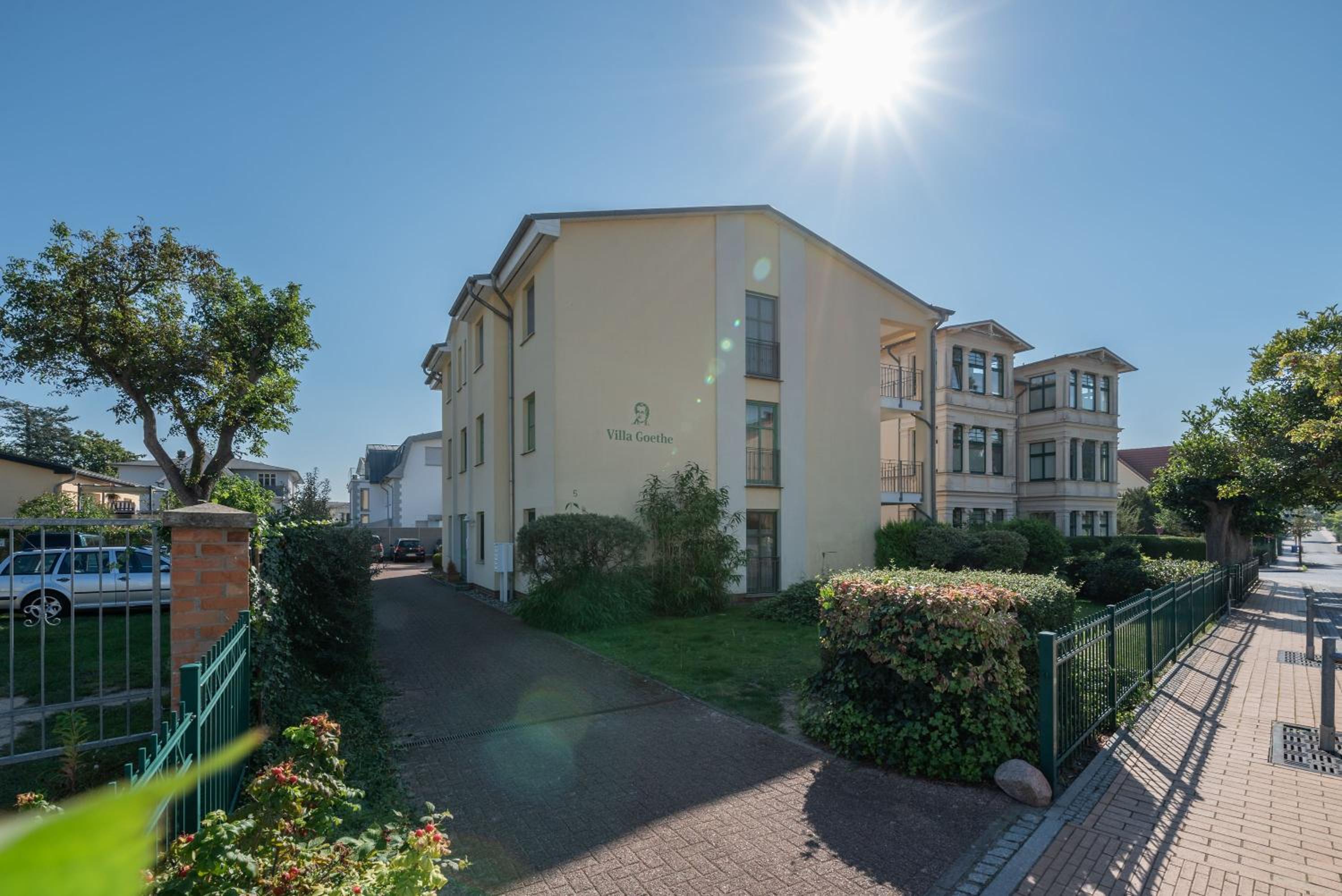 Villa Goethe - Wohnung Lars