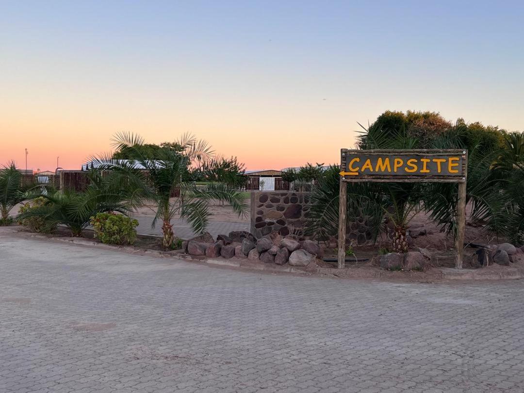 Die Skuur Campsite & Chalets view 2