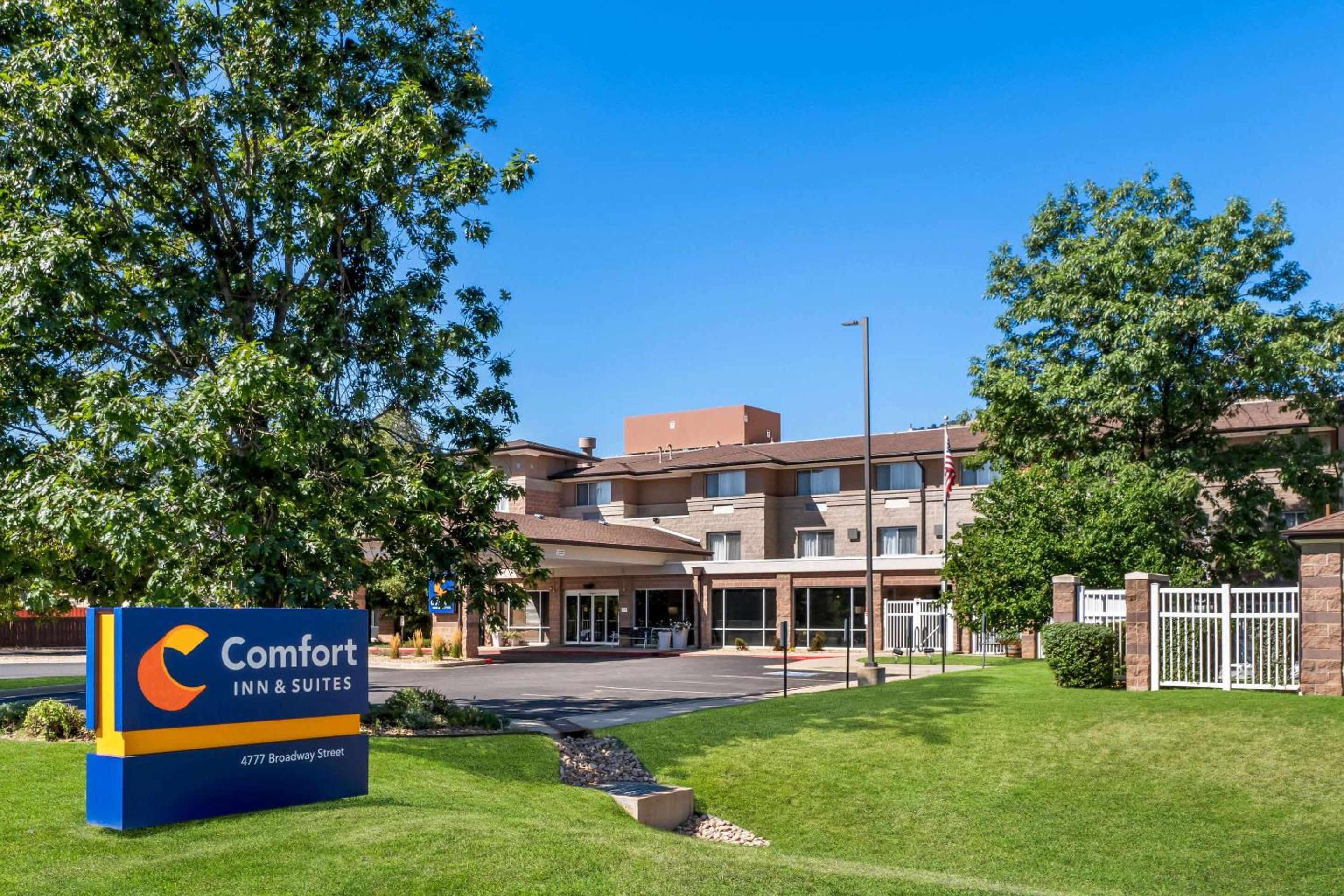 Hotel Comfort Inn & Suites Boulder
