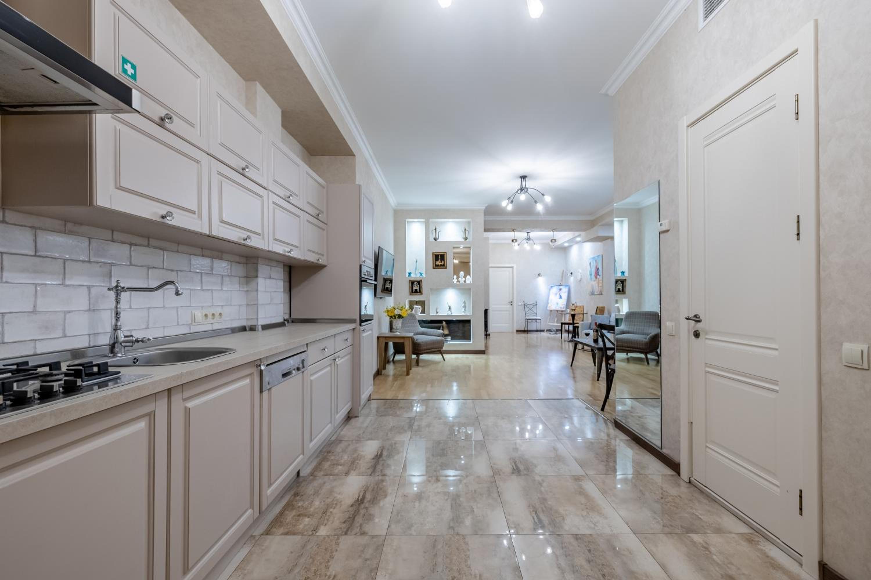 Flawless Two-Bedroom Apartment