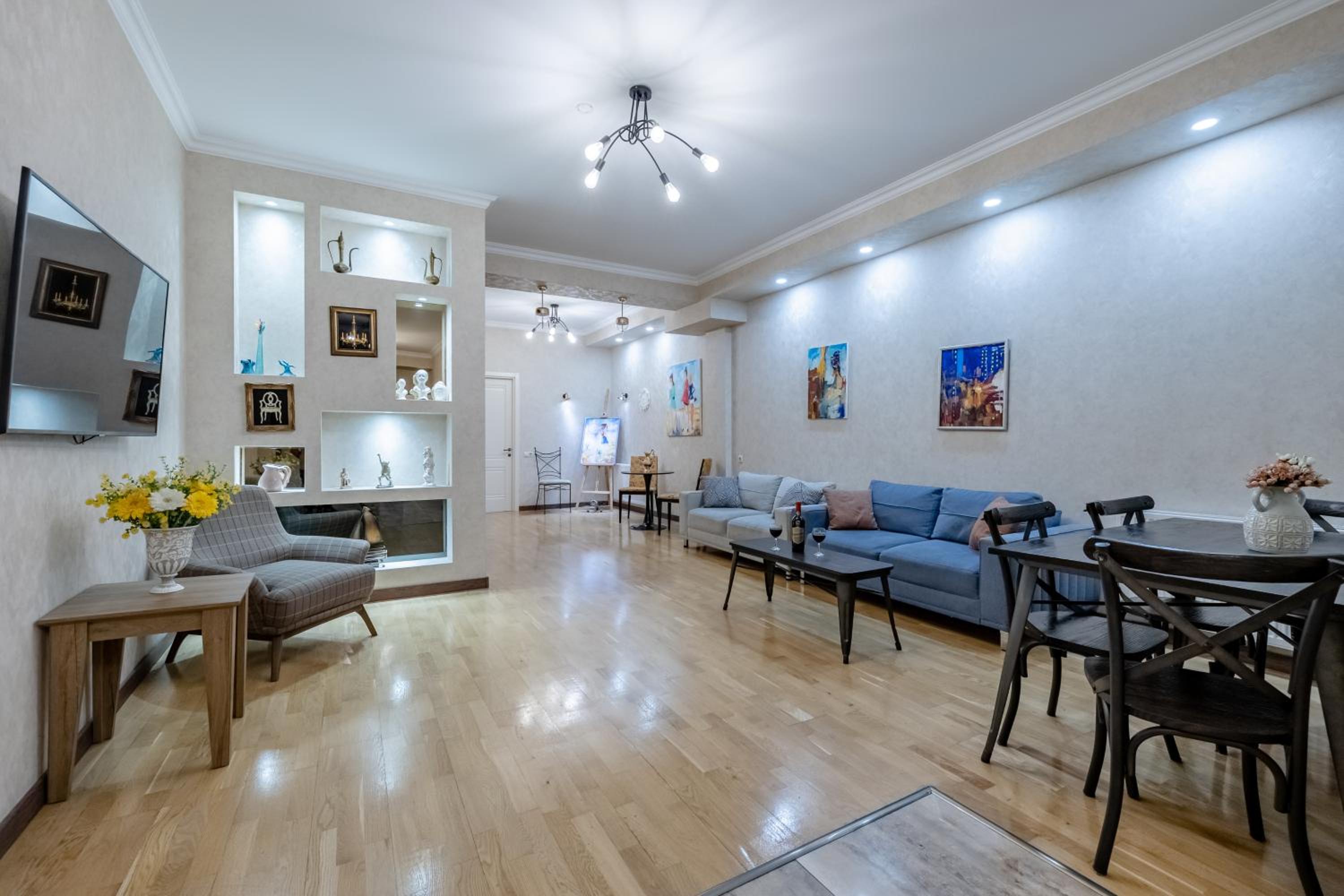 Flawless Two-Bedroom Apartment