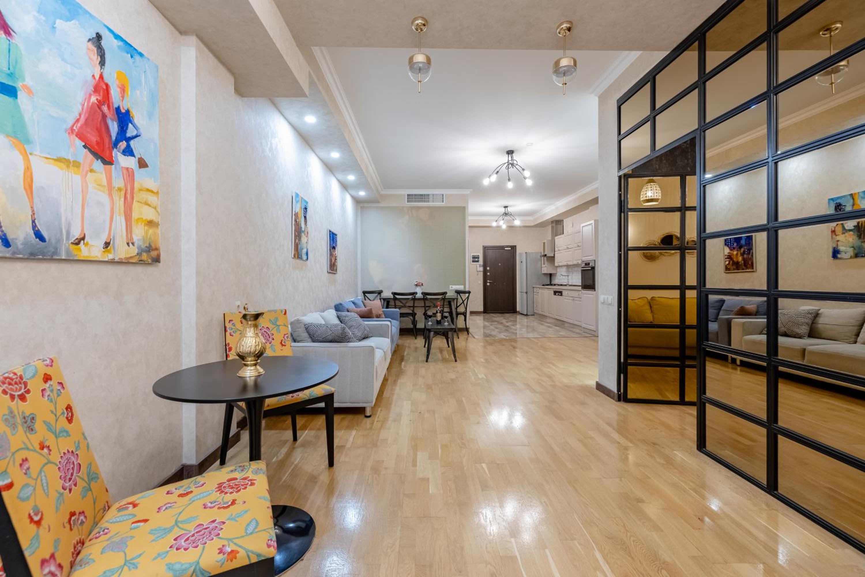 Flawless Two-Bedroom Apartment