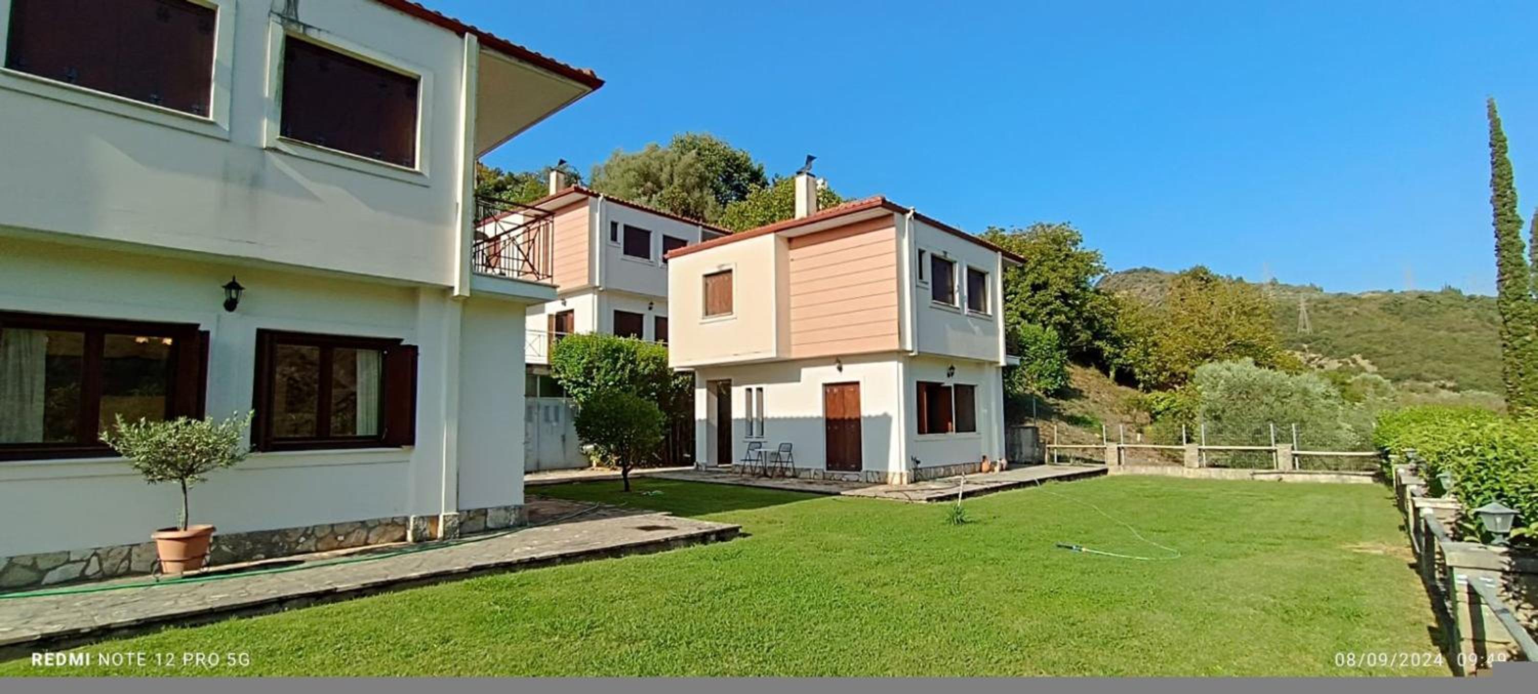 Evinos VIllage Resort view 2