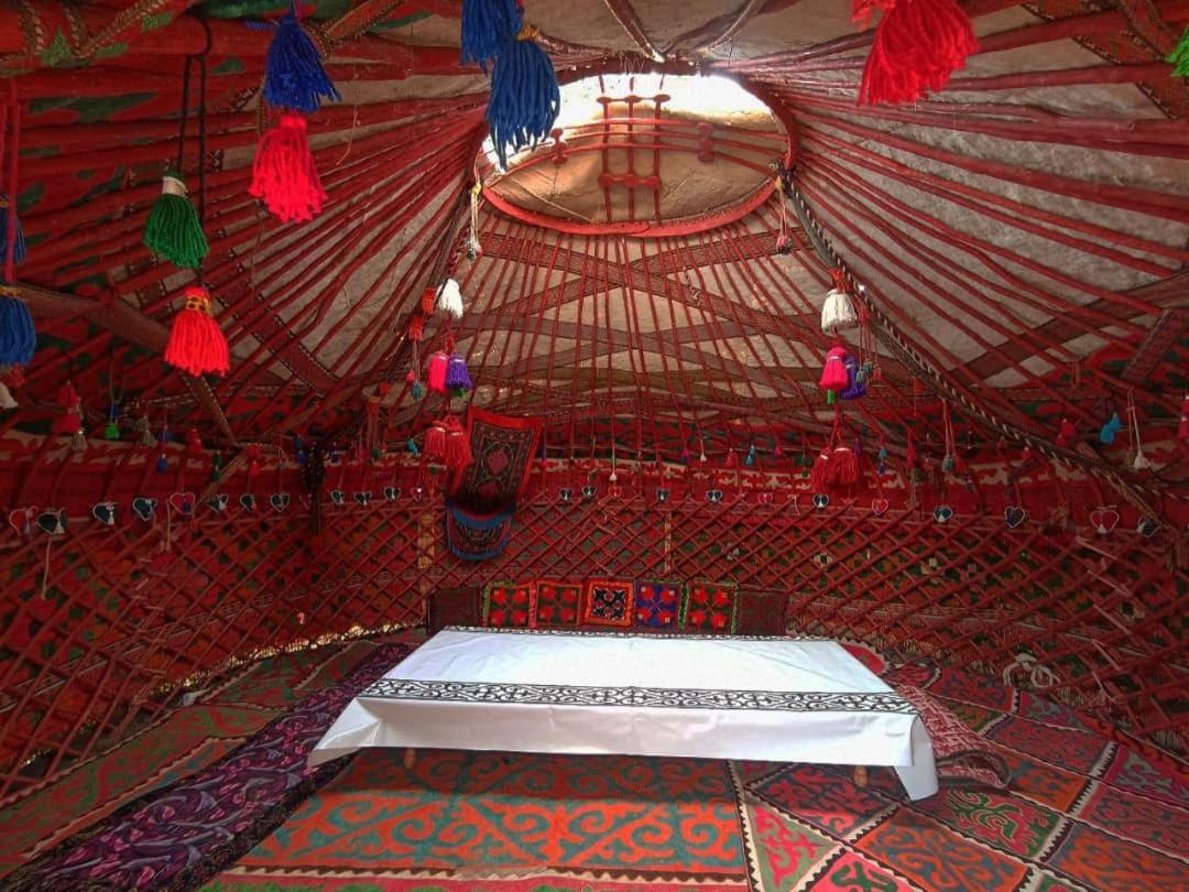 Guest house Janyl Yurt view 3