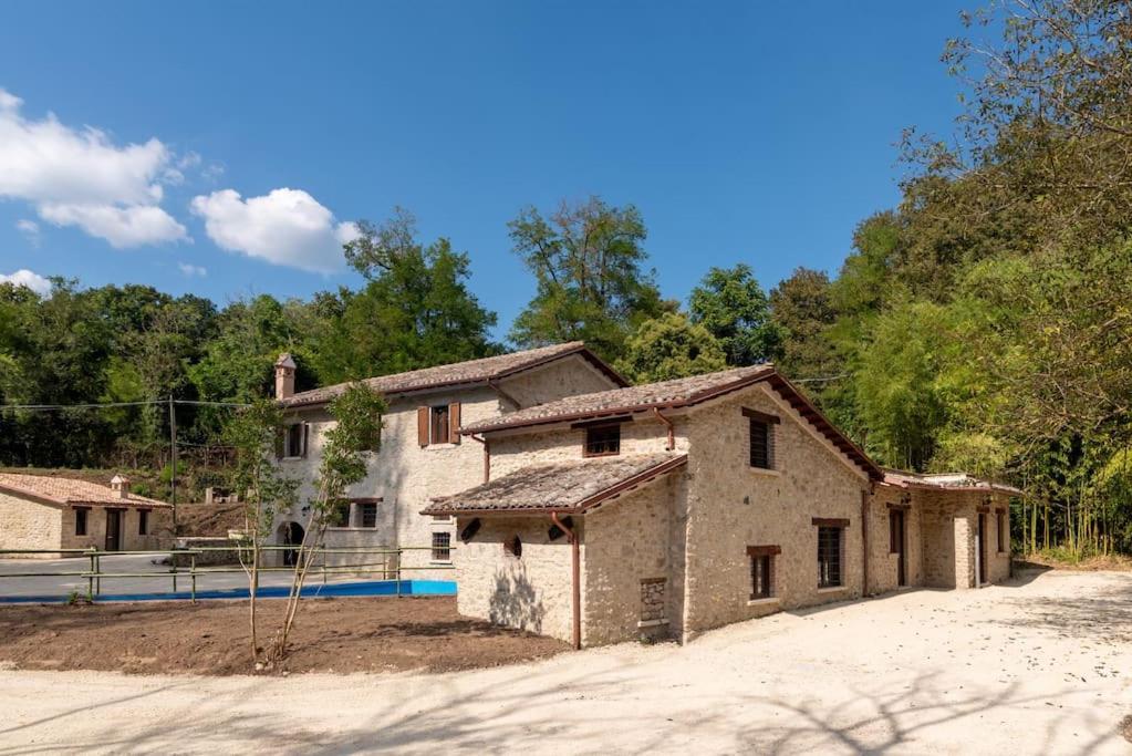 Mulino in sabina, casale con spa e piscina