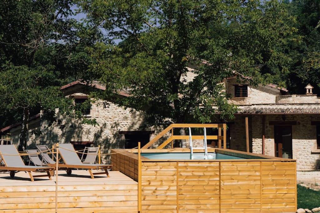 Mulino in sabina, casale con spa e piscina photo 4