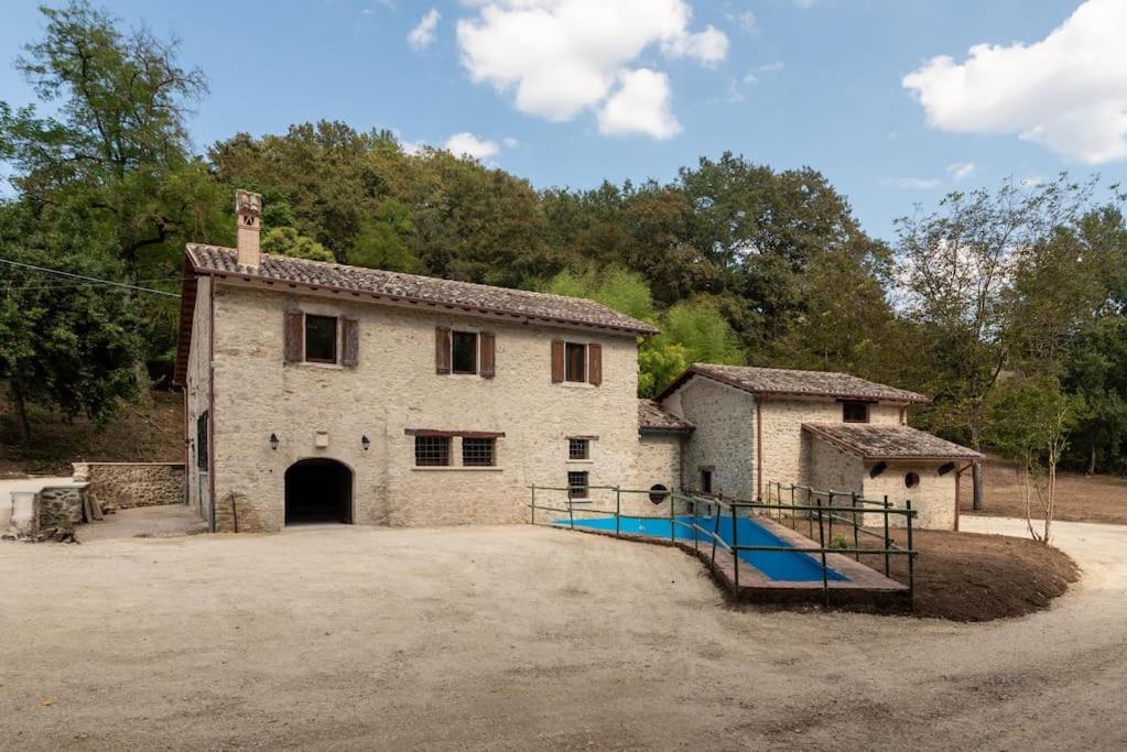 Mulino in sabina, casale con spa e piscina photo 5