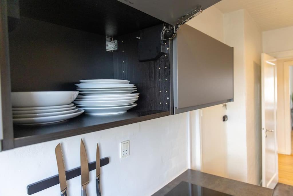 Aalborg lejlighed med fri parkering i dejligt område