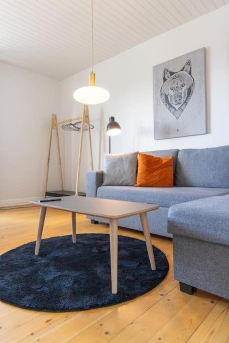 Aalborg lejlighed med fri parkering i dejligt område