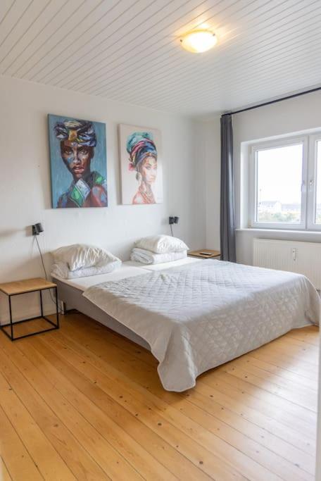 Aalborg lejlighed med fri parkering i dejligt område