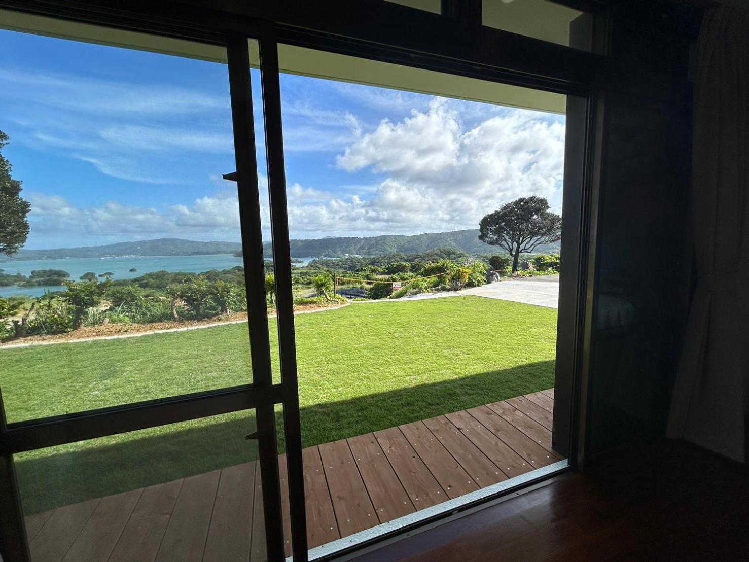 Ocean View House Nakijin view 2