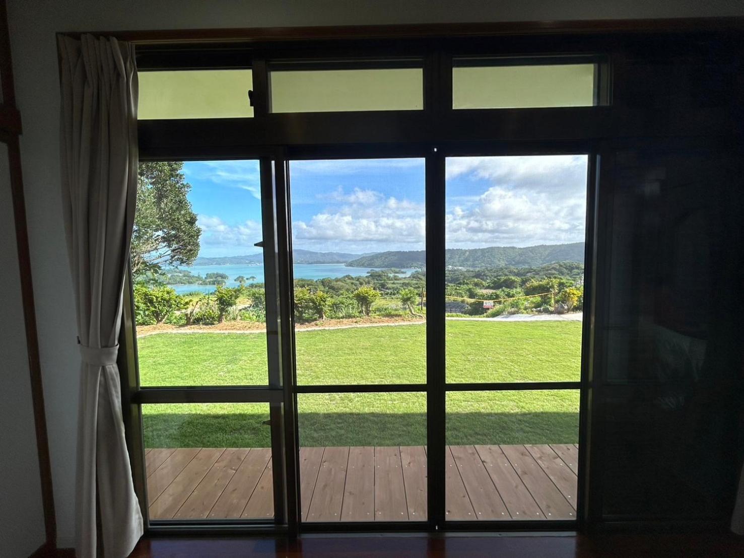 Ocean View House Nakijin view 5