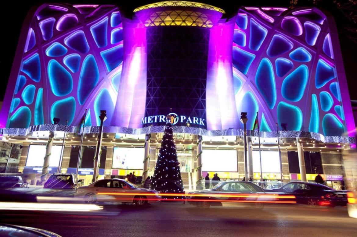 Apartment near Baku Olympic Stadium